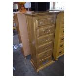 Tall Sanford, N.C. Solid Wood Lingerie Chest