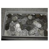1939 to 1943 Nickels ('42 to '43 are 35% Silver)
