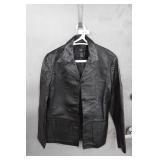 Gap Leather Jacket Size M