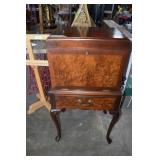 Like New Queen Anne Cutlery Chest from the