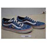 Van's Cobra Kai Karate Tennis Shoes, New