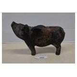 Cast Iron Flying Pig Door Stop
