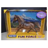 Breyer 2009 Collector's Event,'Fun Foal's' #1372