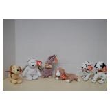 Lot Of TY Beanie Babies