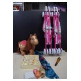 Doll Strollers, Soap, Ornaments Horse & More