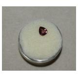 1.05ct Color-Shift Pear Shape Garnet