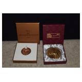 Westminster Kennel Club & Doberman Judge Medals