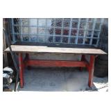Large Wood Table 74'x28'