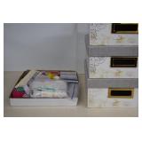 New Sewing Supply's And 3 Storage Boxes