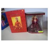 Holiday Barbies In Original Boxes