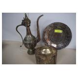 Vintage Metal Kitchen Decor