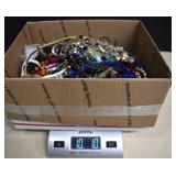 Over 10lbs Of Jewelry & Loose Beads,Some Is For