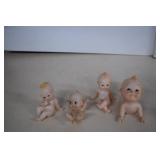 Lefton Piano Babies And Lively Thinkers Planters