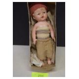 Vintage Magi Mates Doll. Some Damage to Fingers