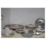 Vintage MISC Lot Silvertone Home Decor MORE