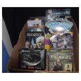 Battlestar Galactica, Star Trek Items & More
