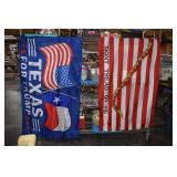 Two 3x5' Nylon Flags