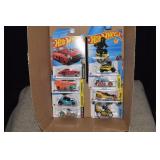 (8) NIP Hot Wheels Vehicles