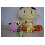 Lot Of Pokemon Stuffed Dolls