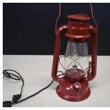 Red Lantern Electric Lamp