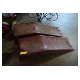 Set of Metal Car Ramps