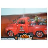 Harley Davidson Ford F1 pickup  And Cycle