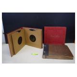 Three Folders 78RPM Records