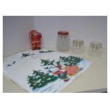 Lot MISC Home Decor, Holiday Bunny Place Mates &