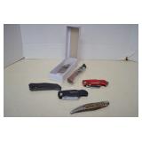 Lot MISC Pocket Knives & Pocket Tools