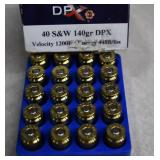 Full Box Of 40 S&W Ammo