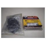 2 Chain Saw Chains:16' Oregon & 18' Never Used