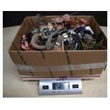 Over 12lbs Of Jewelry ,Some Is For Crafting Or