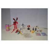 Lot MISC Anime Figures, Stands, Cards MORE
