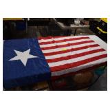 Texas Flag. Nylon 5'x3'
