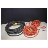 Two Heavy Duty Extension Cords