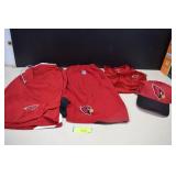 Arizona cardinals Shorts, Shirt & Hat. Like New