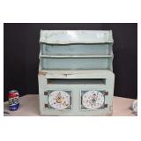 1950's Wolverine Child's Metal Play Hutch