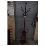Metal Two Piece Coat /Umbrella Stand. Very Sturdy