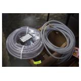 Two PVC Braided Tubing & Braided Hoses