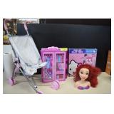 Barbie Closet, Stroller & More Girly Stuff