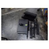 Four Music Stands New