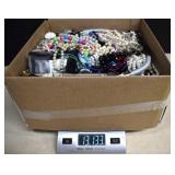 Over 13lbs Of Costume Jewelry,Some Is For Crafting