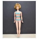 Vintage 1965 American Girl Midge Barbie