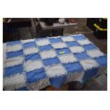 Handmade Flannel Rag Quilt by Shirley 40'x60'