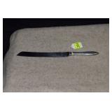 Sterling Sheffield, England Handled Cake Knife 80g