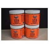 4- Jars Of Tannerite 1/2 Pound Exploding Target