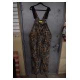 Round House Camo Coveralls Size 46