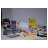 Lot Art Supplies - Strathmore Mixed Media Binder &