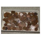 150 Copper Pennies