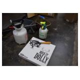 Buck-It Dolly, Spreader & Sprayers